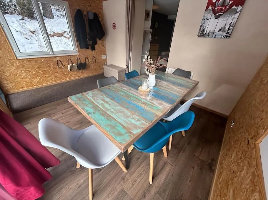 Chalet Proche Des Pistes O Chalet Dana Vars  Vars (Hautes-Alpes)