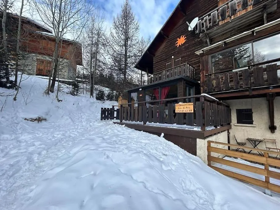 Chalet Proche Des Pistes O Chalet Dana Vars
